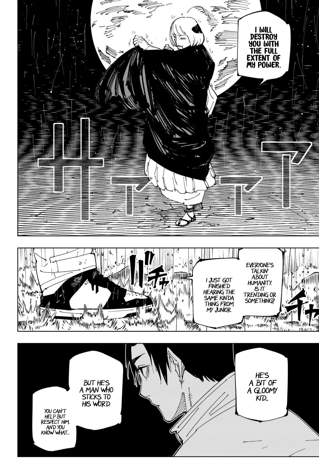 Jujutsu Kaisen Chapter 245 - Page 11