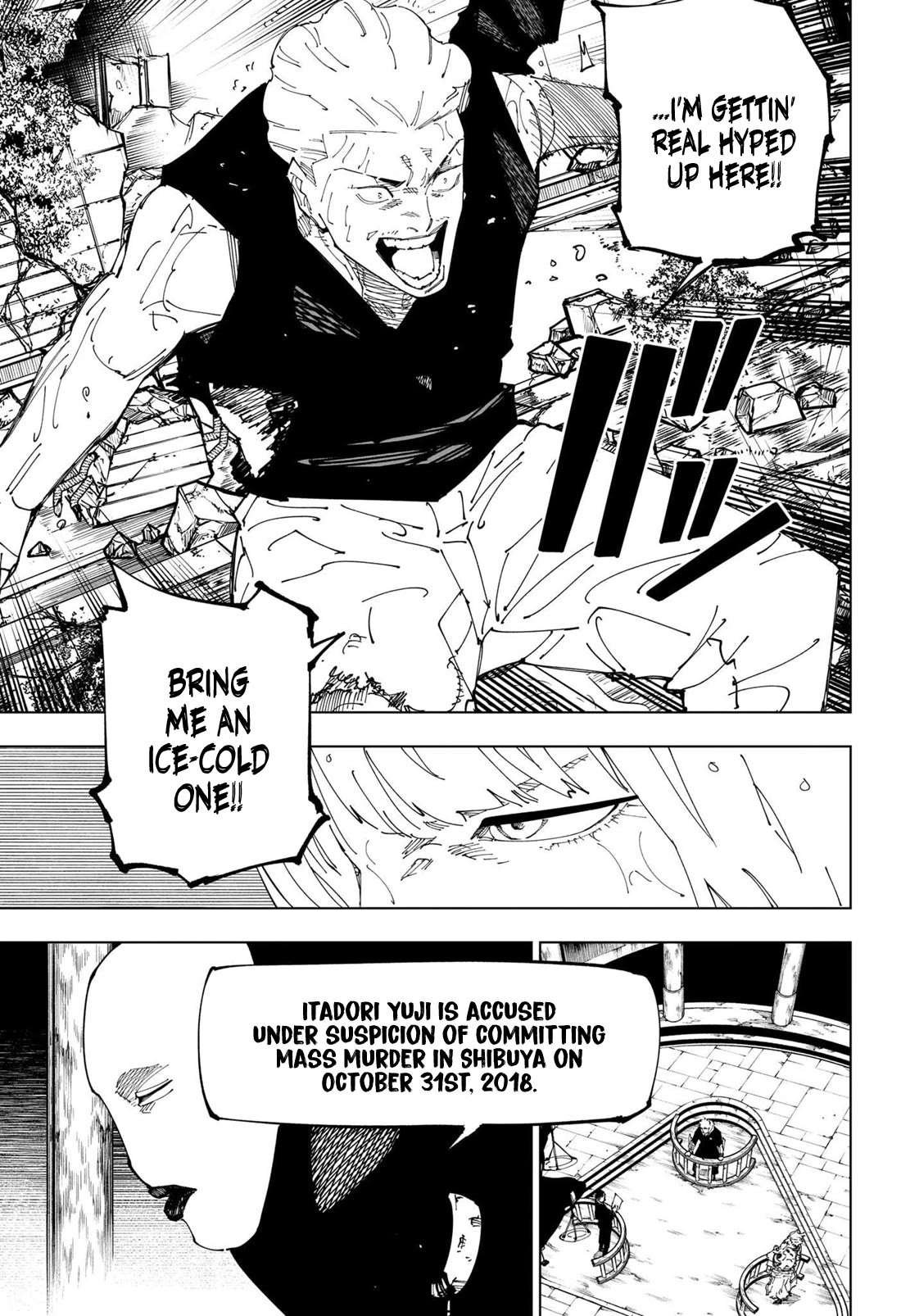 Jujutsu Kaisen Chapter 245 - Page 12