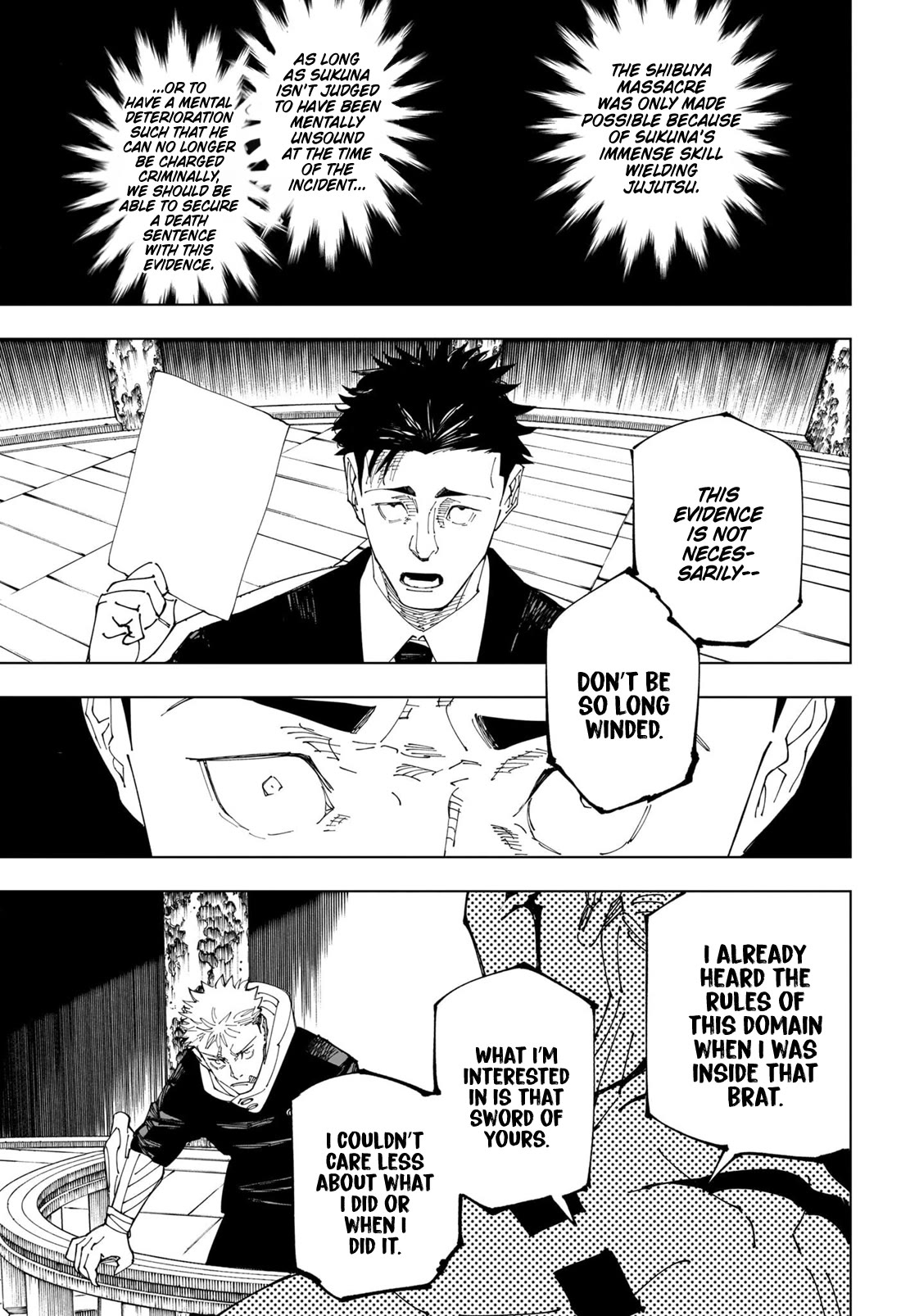 Jujutsu Kaisen Chapter 245 - Page 14