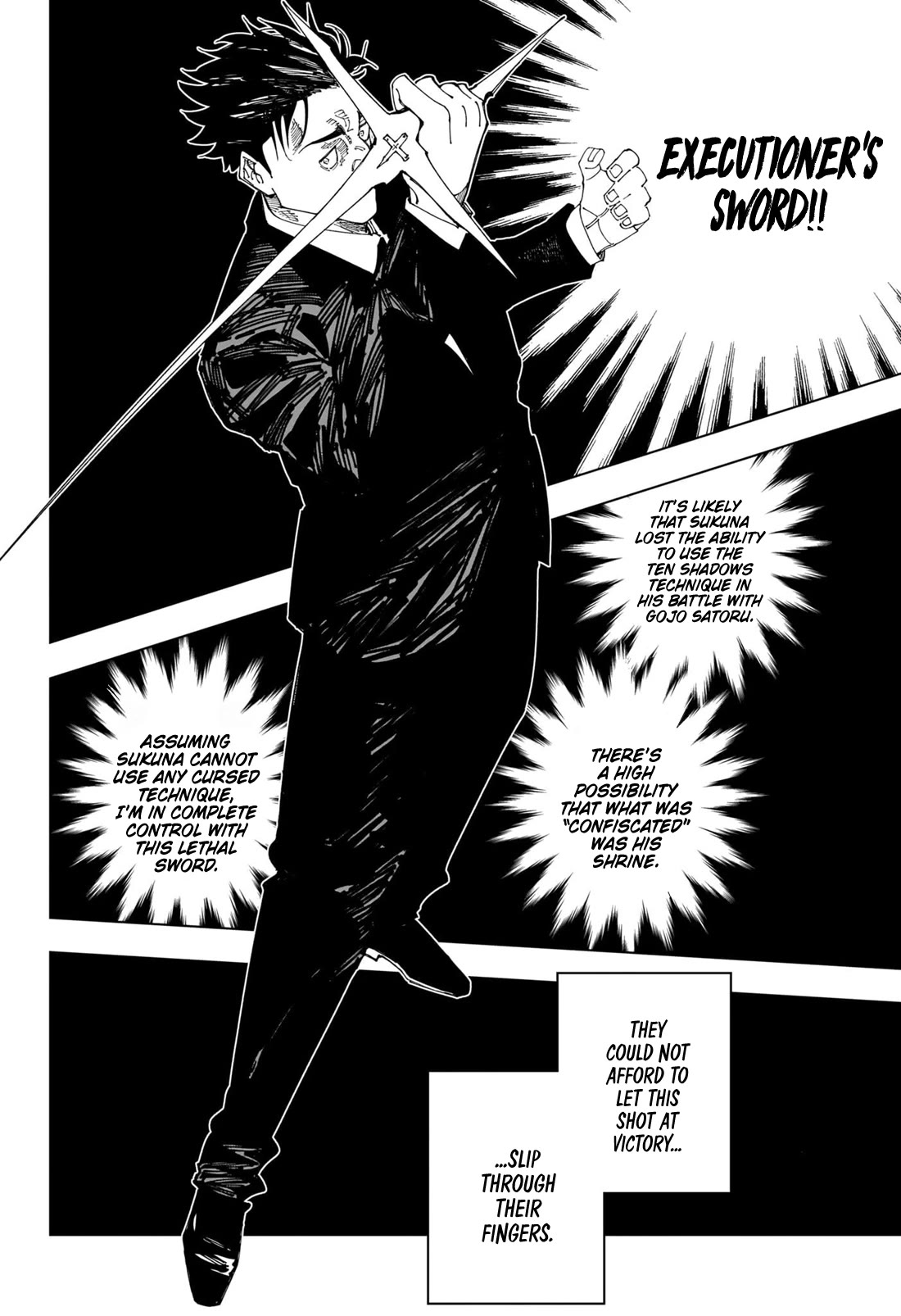 Jujutsu Kaisen Chapter 245 - Page 17