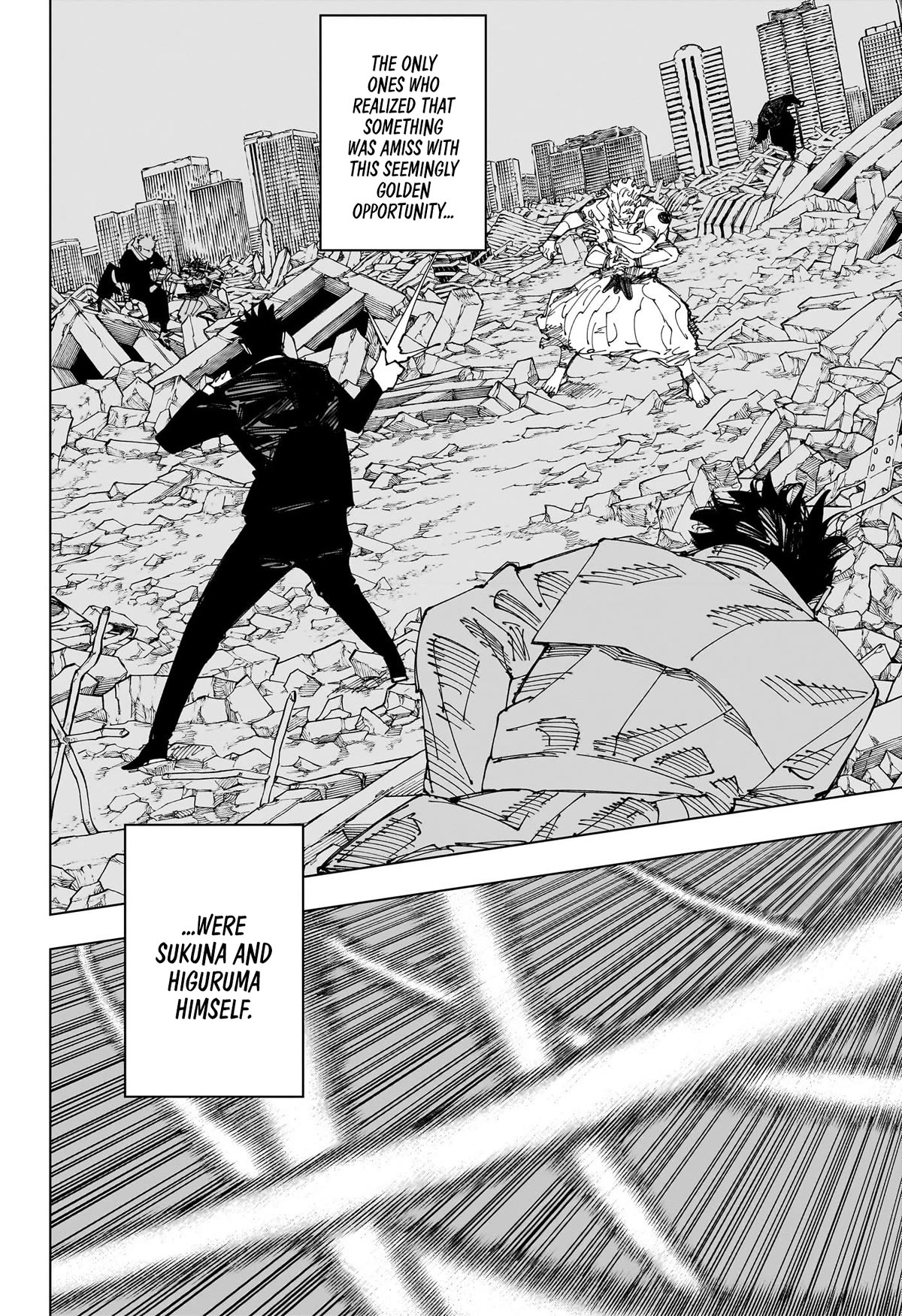 Jujutsu Kaisen Chapter 245 - Page 19
