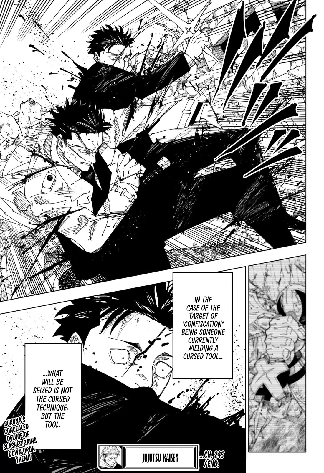 Jujutsu Kaisen Chapter 245 - Page 20