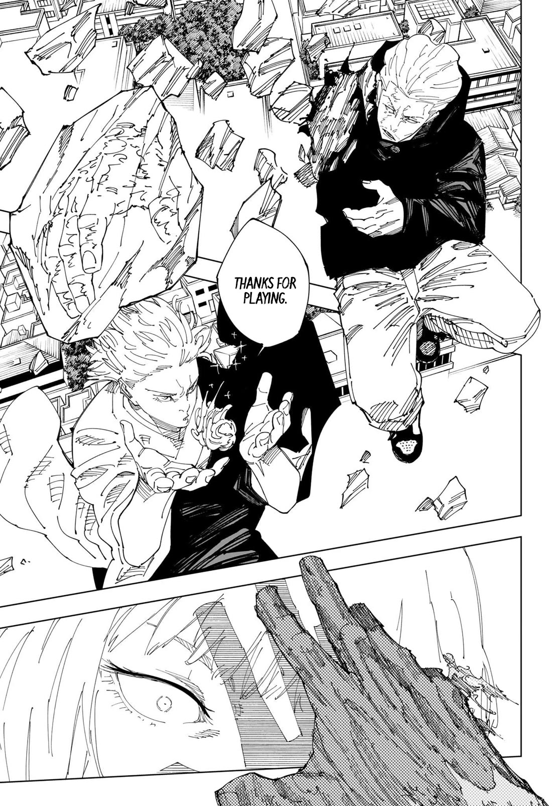 Jujutsu Kaisen Chapter 245 - Page 4