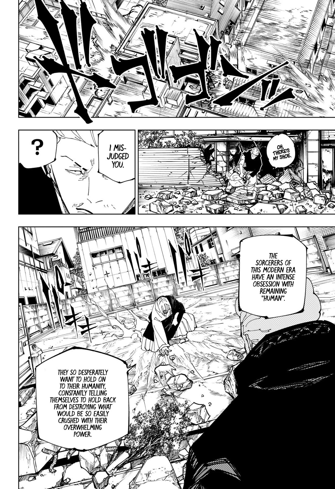 Jujutsu Kaisen Chapter 245 - Page 9