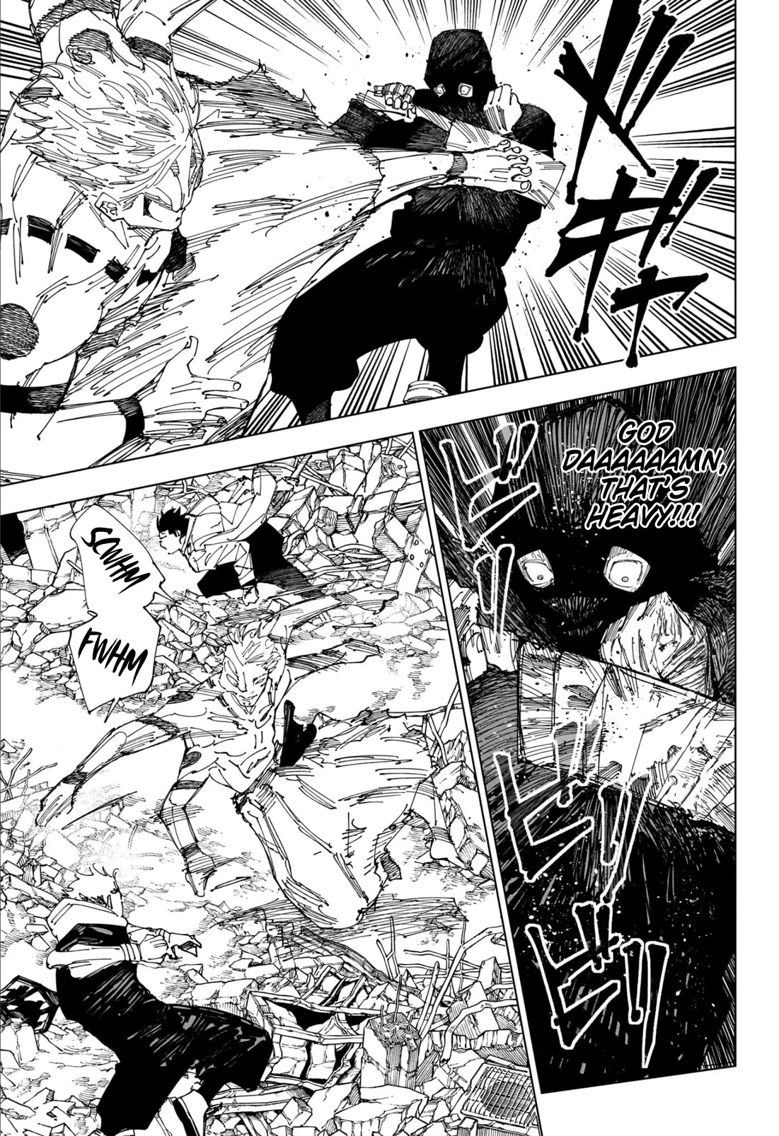 Jujutsu Kaisen Chapter 246 - Page 11