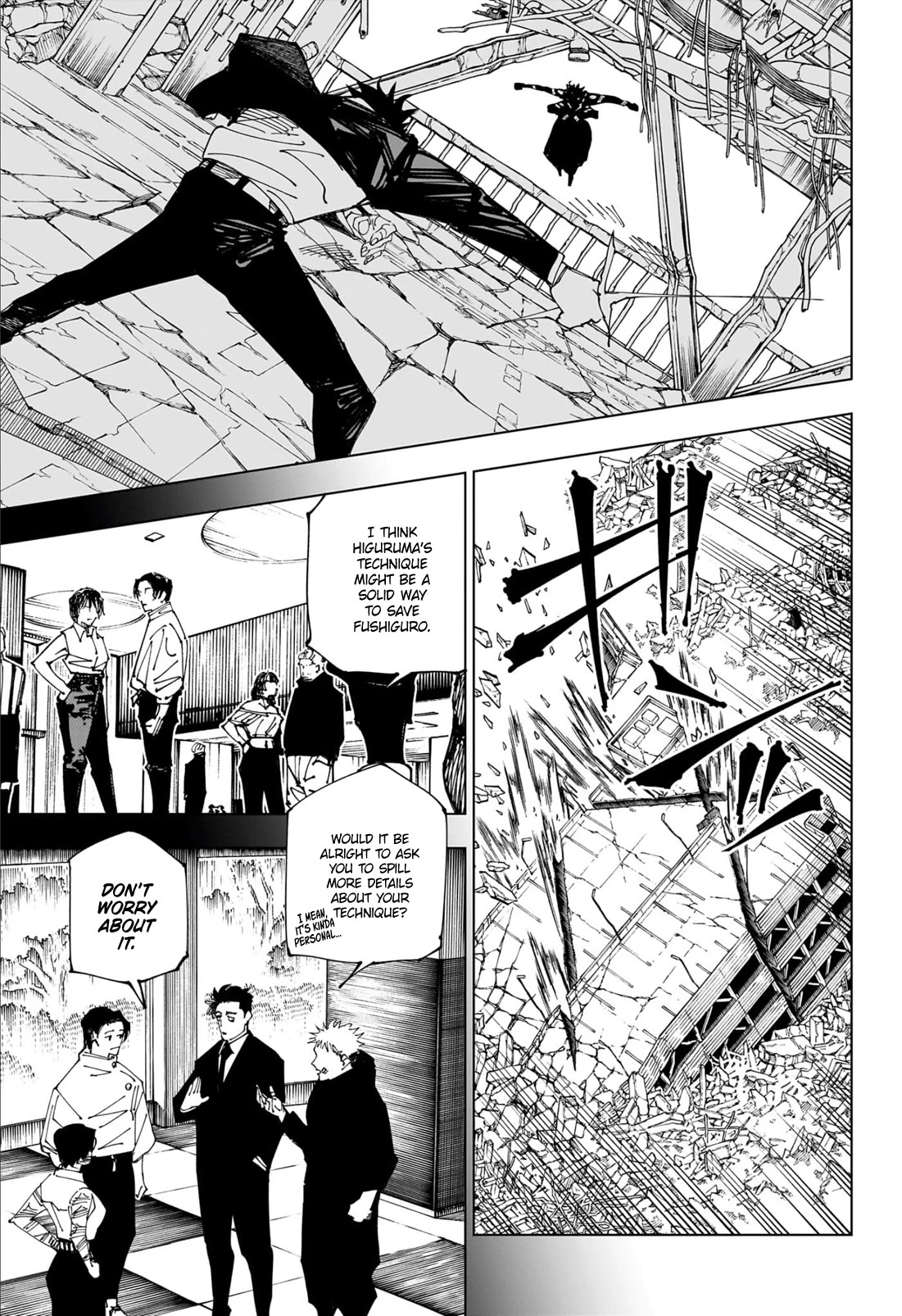 Jujutsu Kaisen Chapter 246 - Page 16