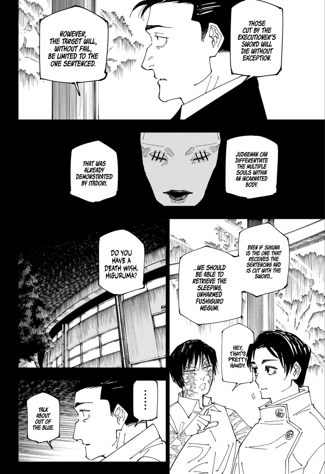 Jujutsu Kaisen Chapter 246 - Page 17