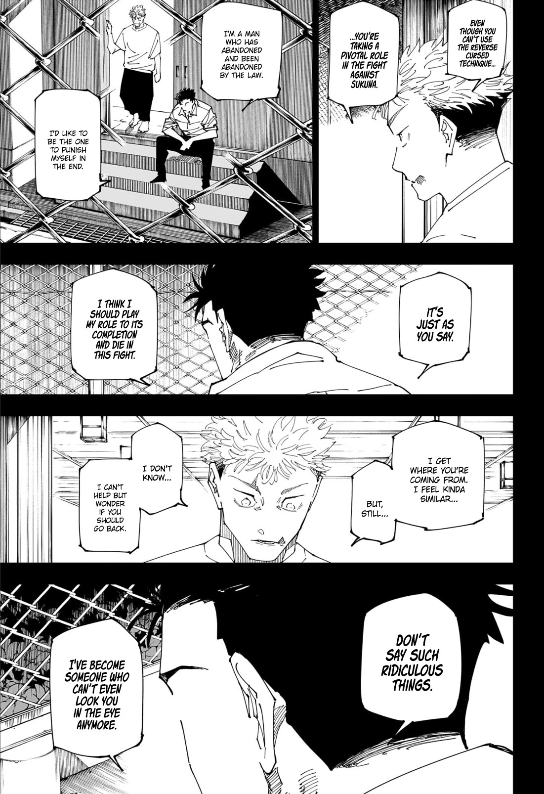 Jujutsu Kaisen Chapter 246 - Page 18