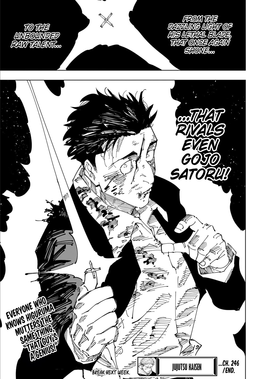Jujutsu Kaisen Chapter 246 - Page 20