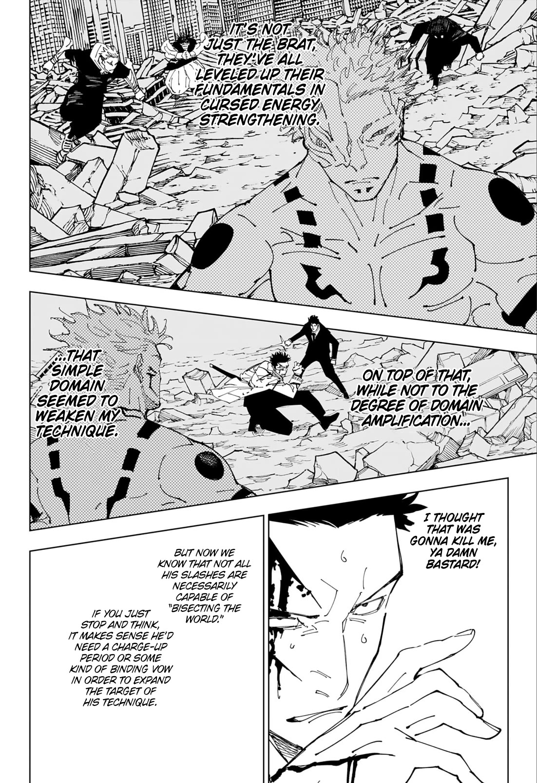 Jujutsu Kaisen Chapter 246 - Page 4