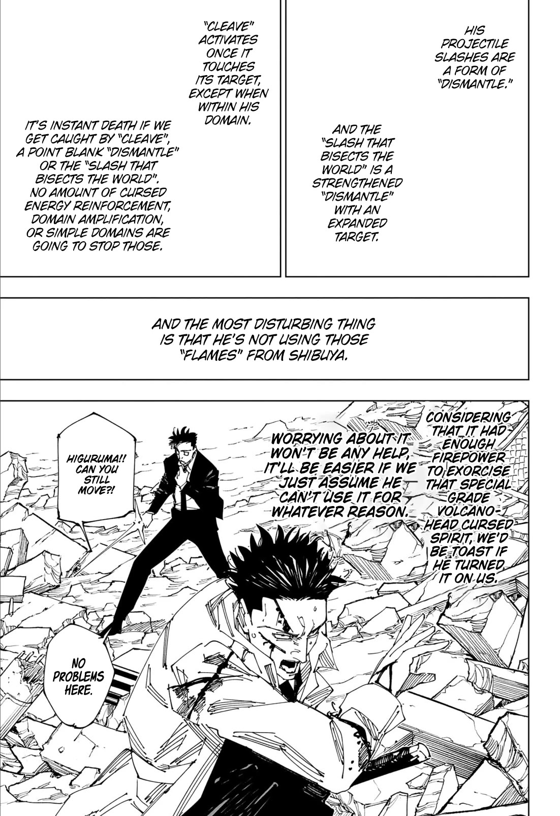 Jujutsu Kaisen Chapter 246 - Page 5