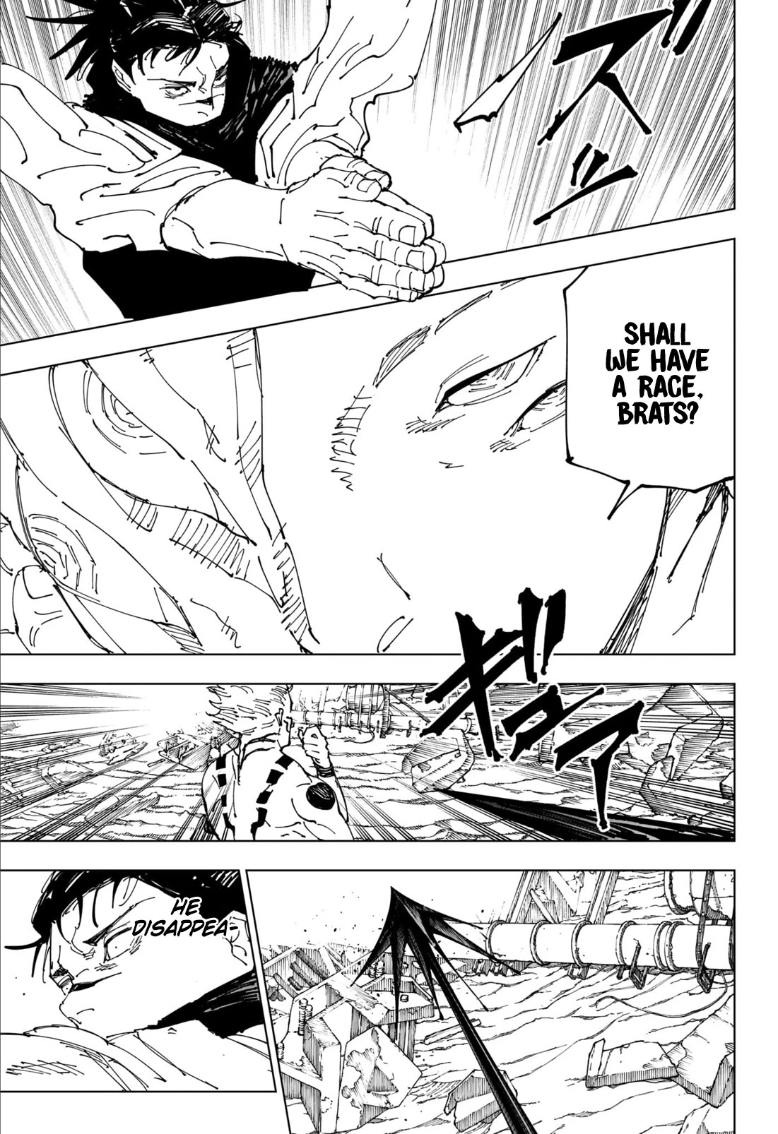 Jujutsu Kaisen Chapter 246 - Page 7