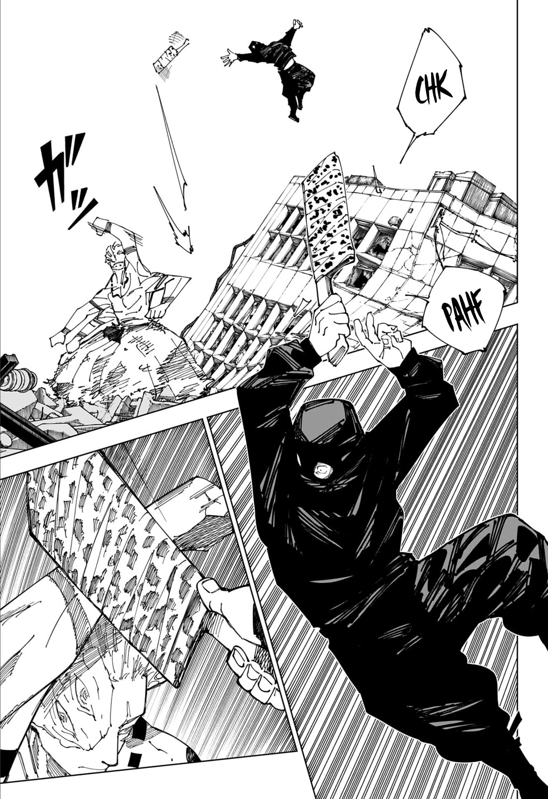 Jujutsu Kaisen Chapter 246 - Page 9