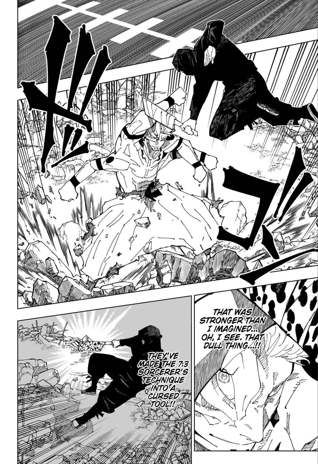 Jujutsu Kaisen Chapter 246 - Page 10