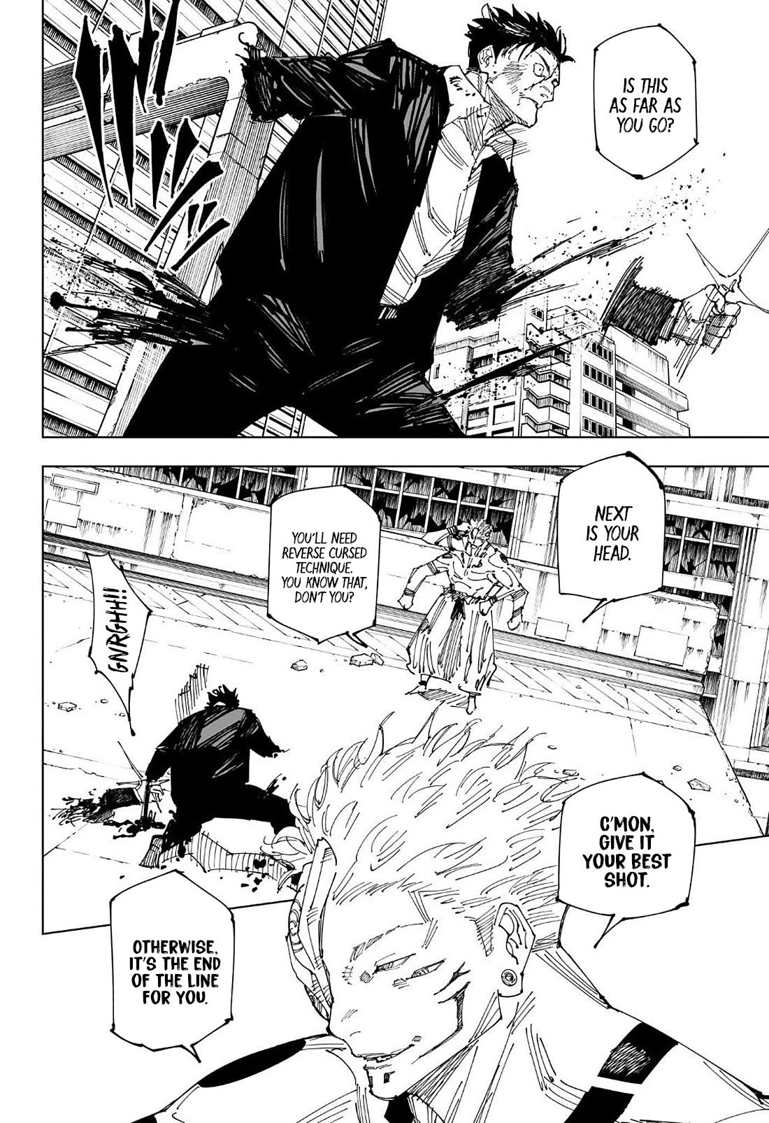 Jujutsu Kaisen Chapter 247 - Page 13