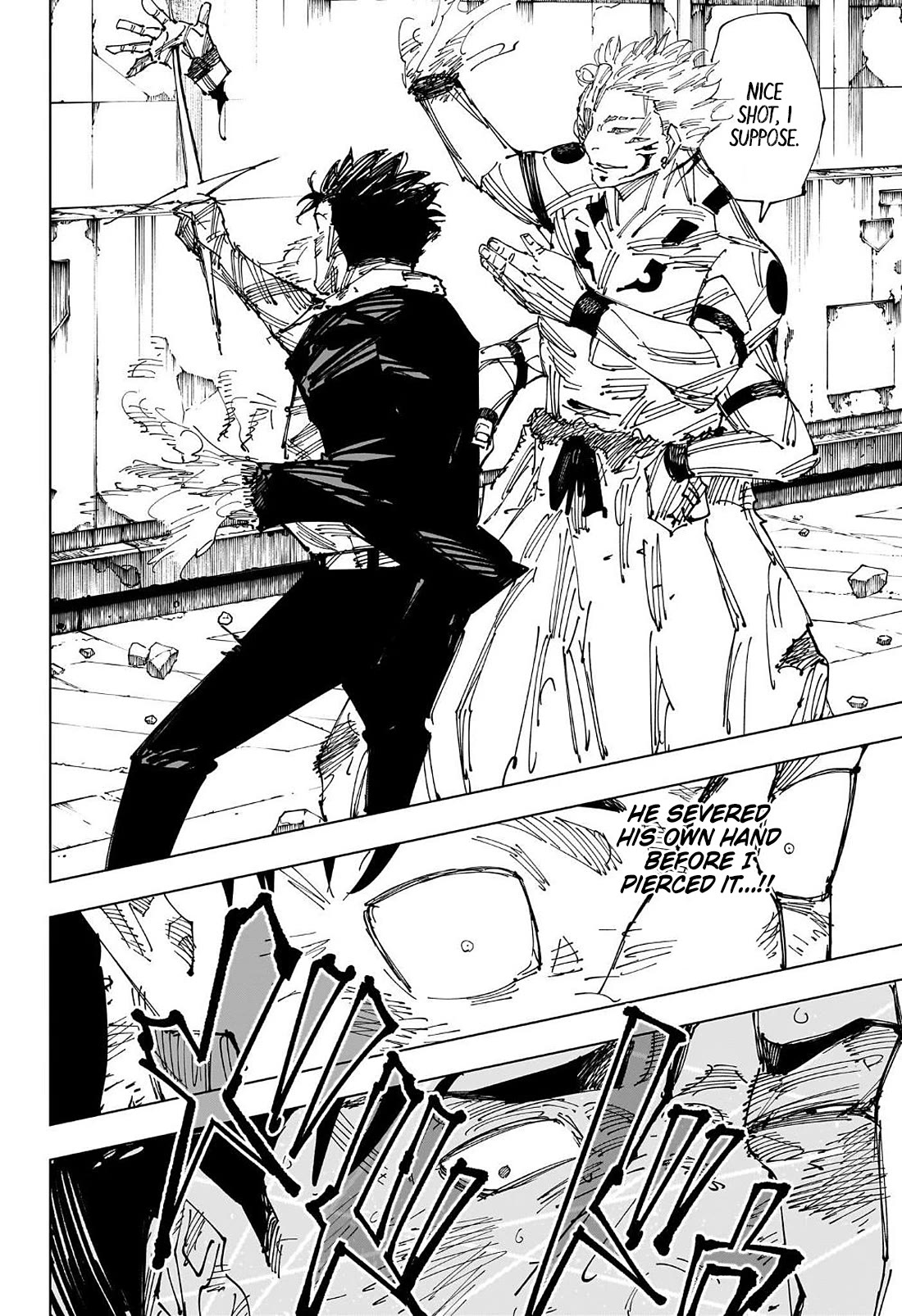 Jujutsu Kaisen Chapter 247 - Page 17