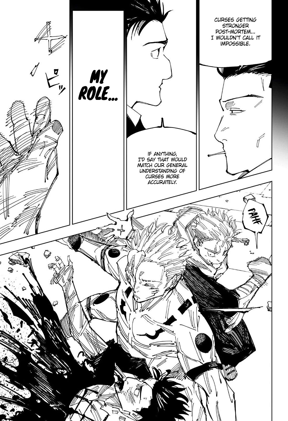 Jujutsu Kaisen Chapter 247 - Page 18