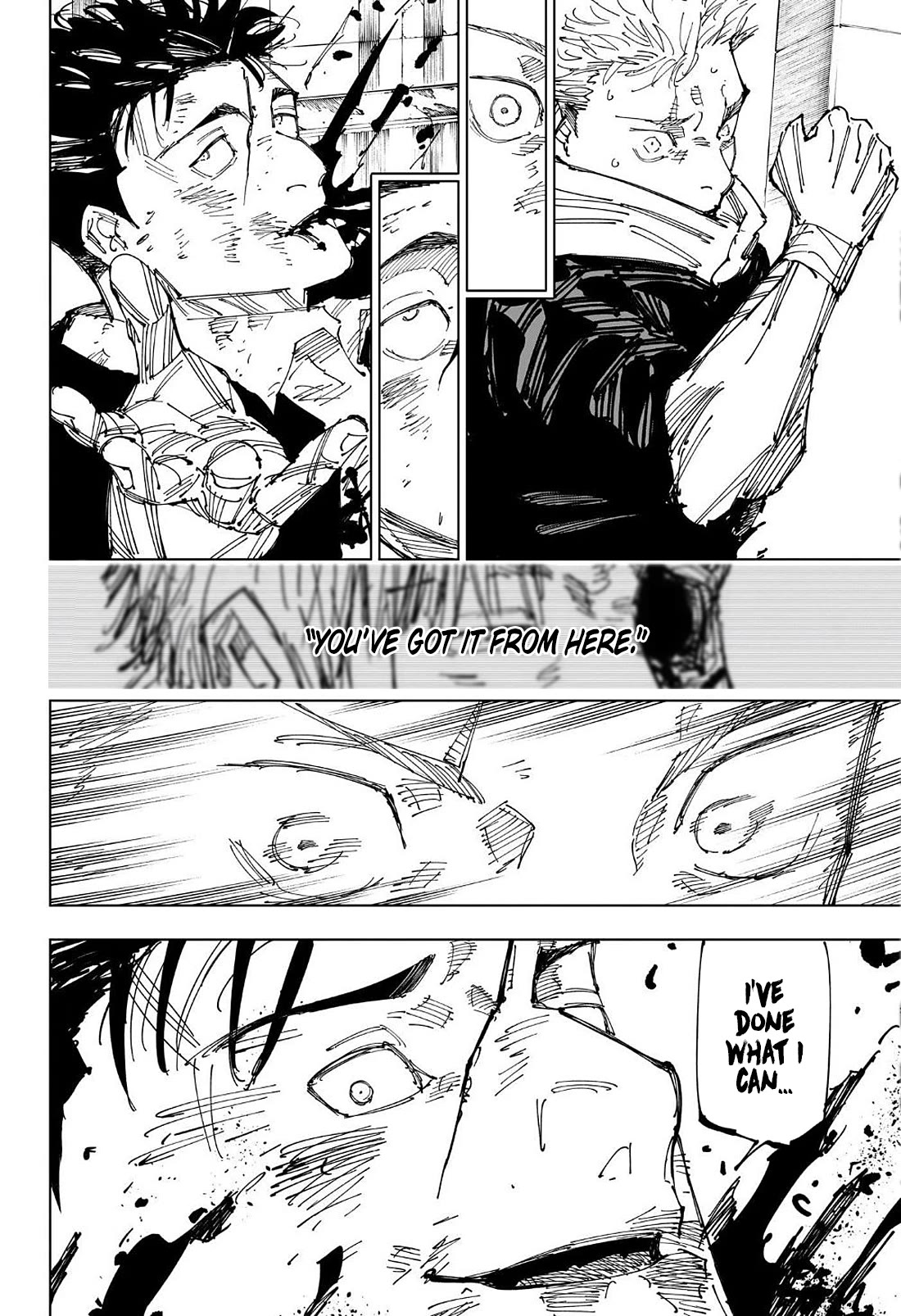 Jujutsu Kaisen Chapter 247 - Page 19