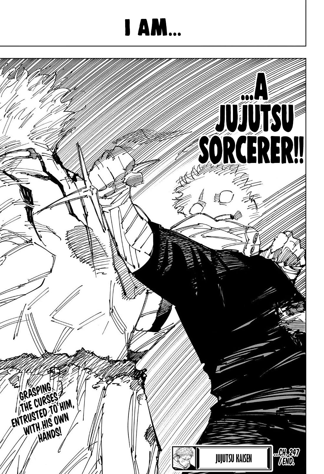 Jujutsu Kaisen Chapter 247 - Page 20