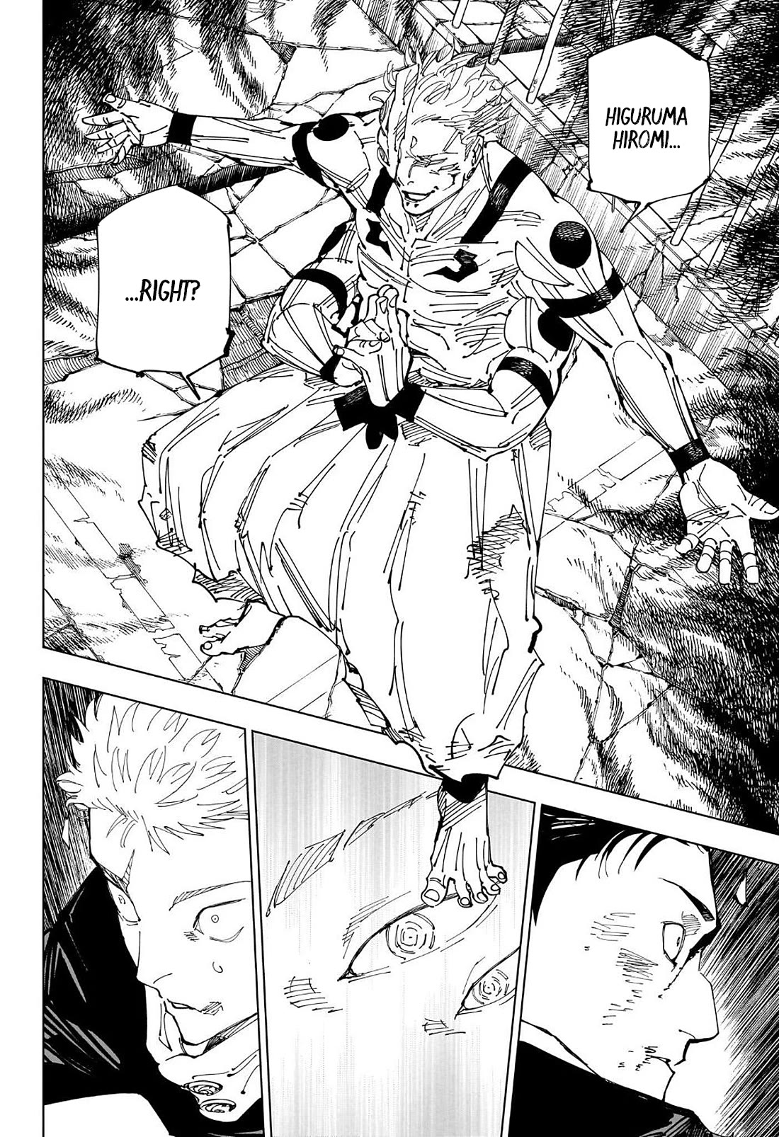 Jujutsu Kaisen Chapter 247 - Page 3