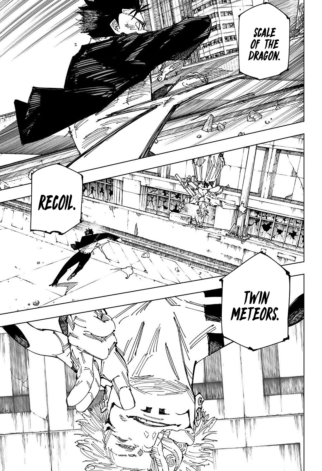 Jujutsu Kaisen Chapter 247 - Page 10