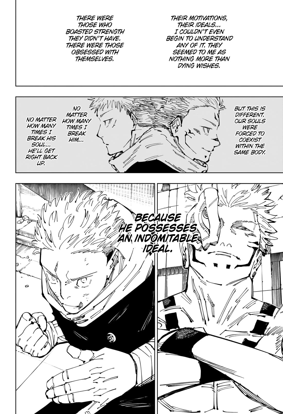Jujutsu Kaisen Chapter 248 - Page 11