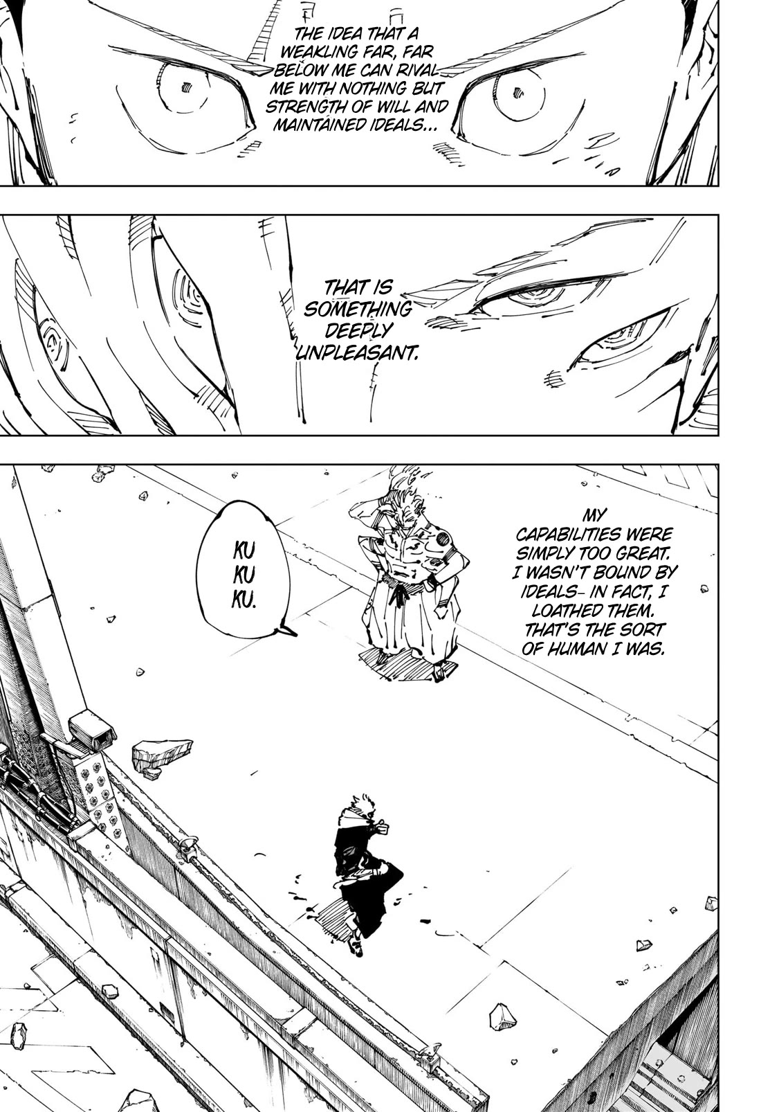 Jujutsu Kaisen Chapter 248 - Page 12