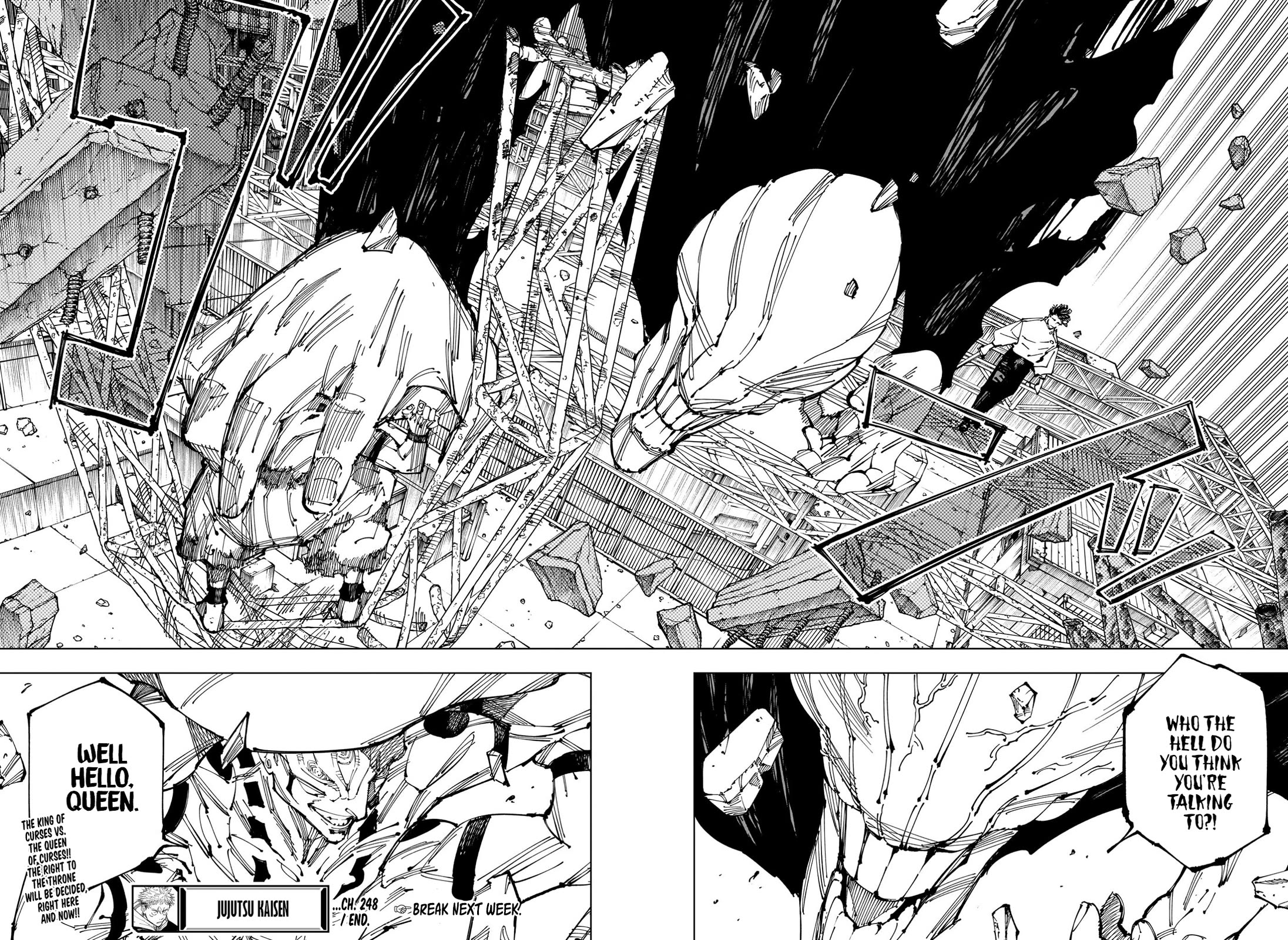 Jujutsu Kaisen Chapter 248 - Page 19