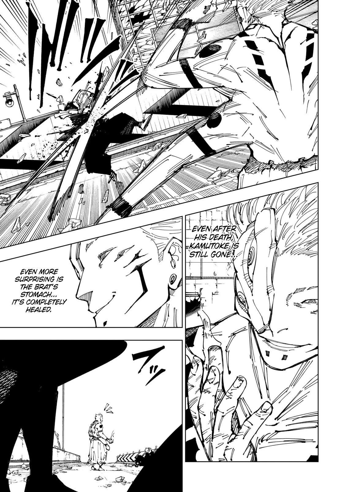 Jujutsu Kaisen Chapter 248 - Page 4