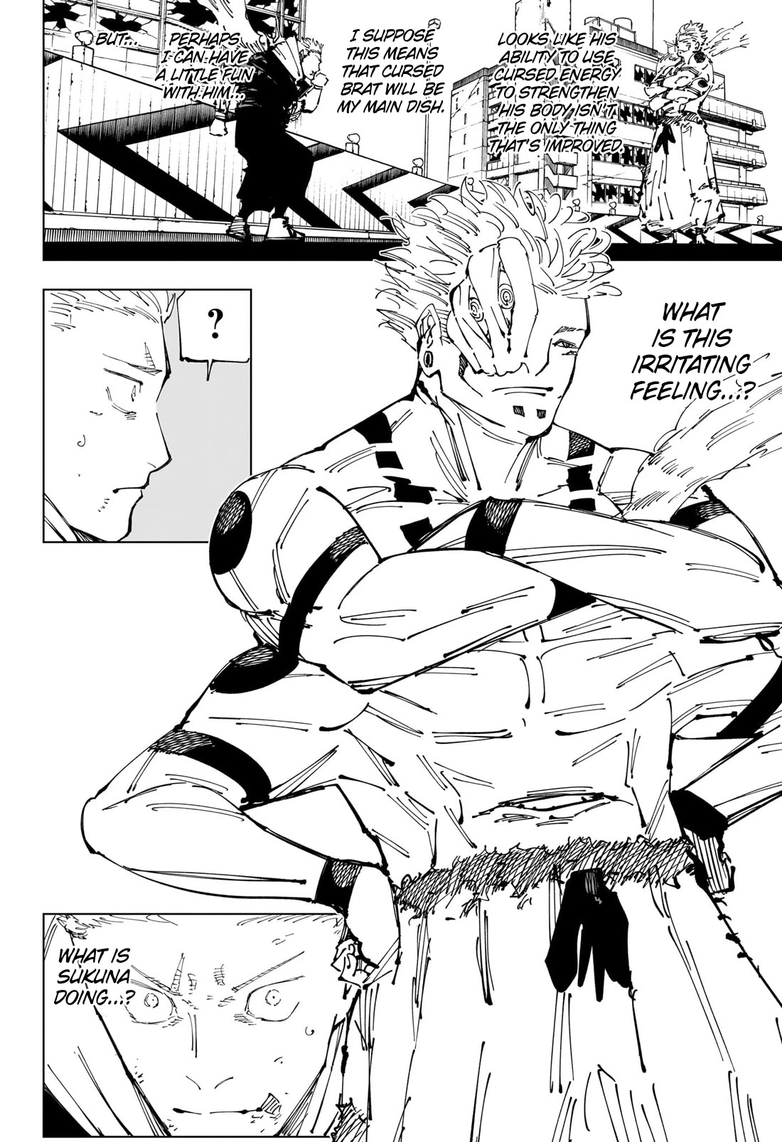 Jujutsu Kaisen Chapter 248 - Page 7