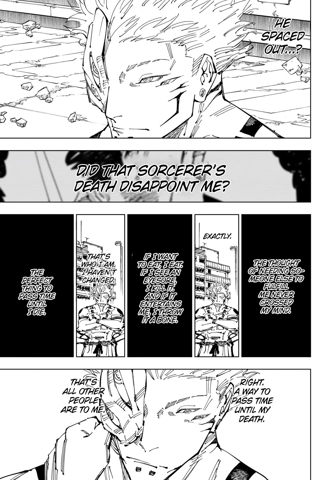 Jujutsu Kaisen Chapter 248 - Page 8