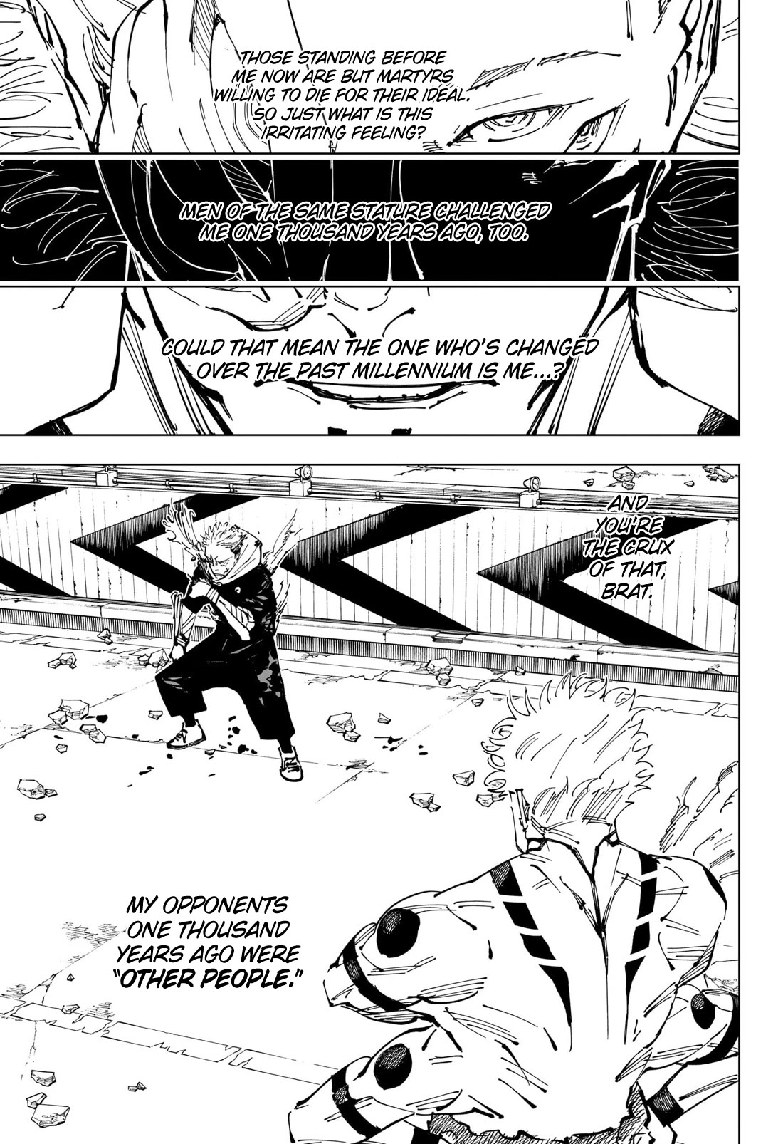 Jujutsu Kaisen Chapter 248 - Page 10