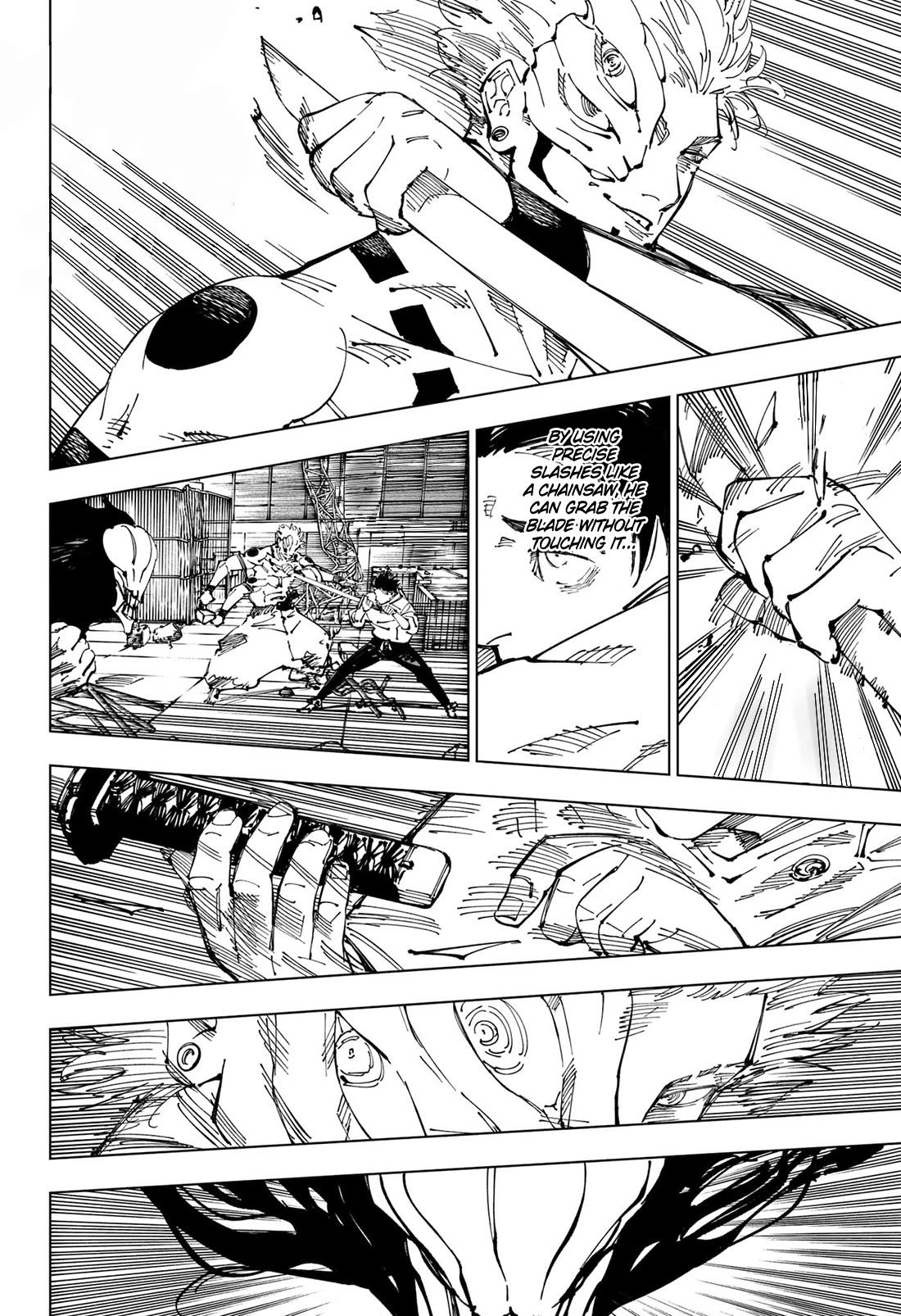 Jujutsu Kaisen Chapter 249 - Page 11