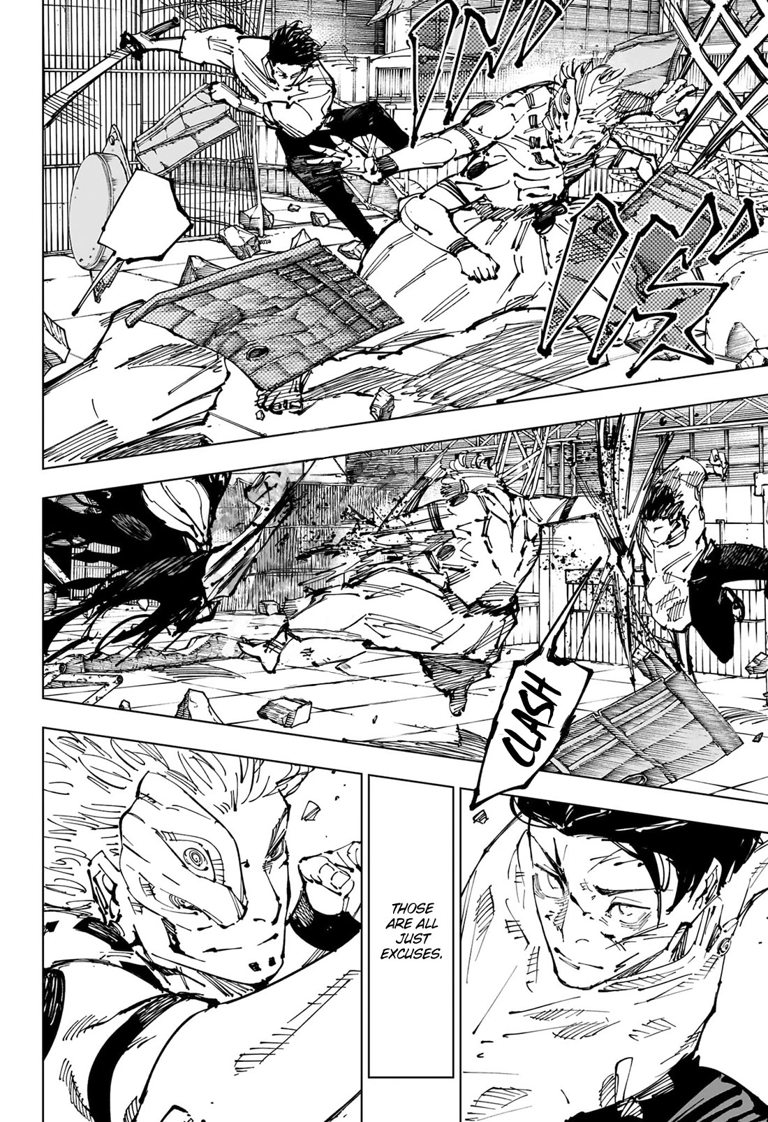 Jujutsu Kaisen Chapter 249 - Page 13