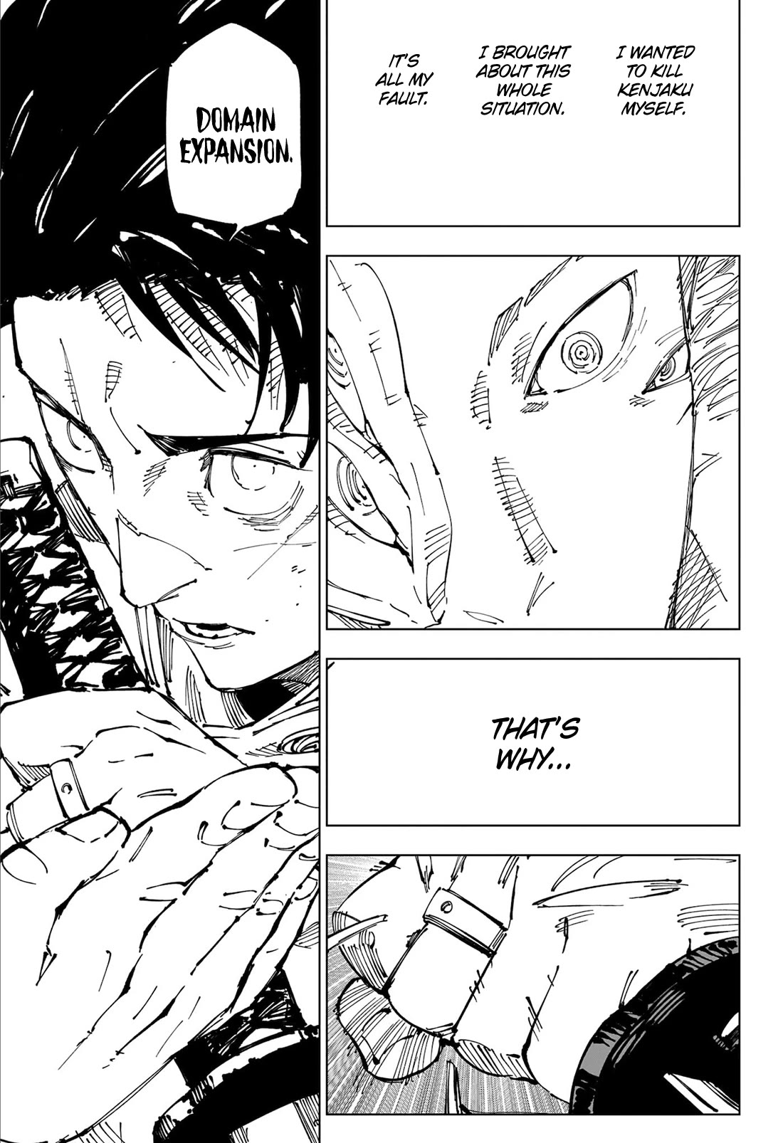 Jujutsu Kaisen Chapter 249 - Page 14