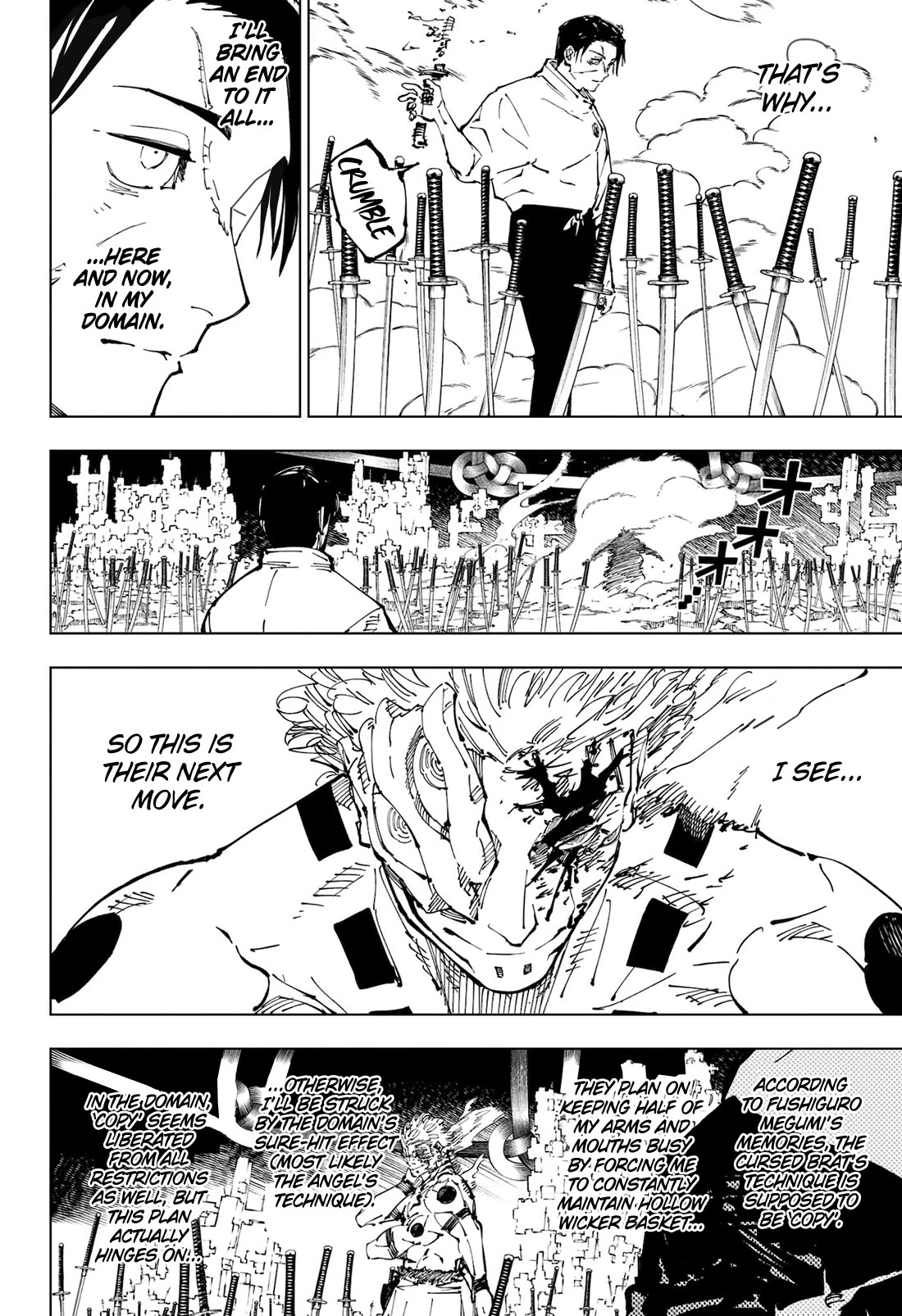 Jujutsu Kaisen Chapter 249 - Page 18