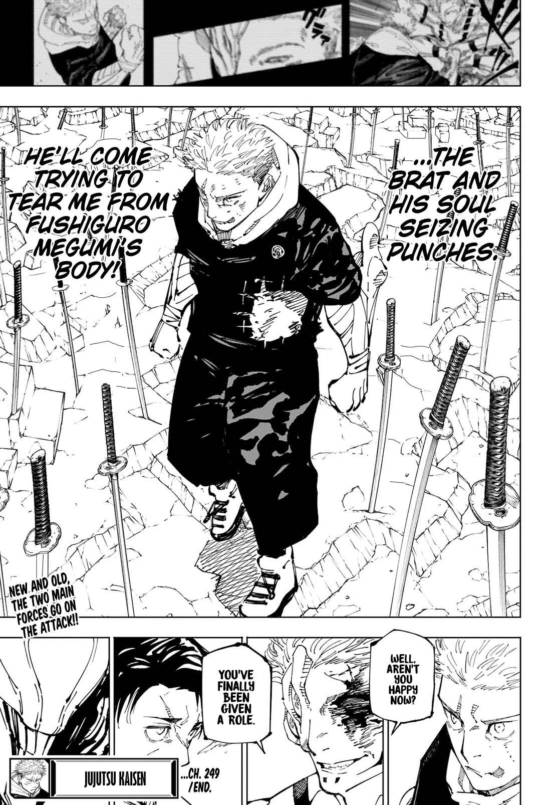 Jujutsu Kaisen Chapter 249 - Page 19