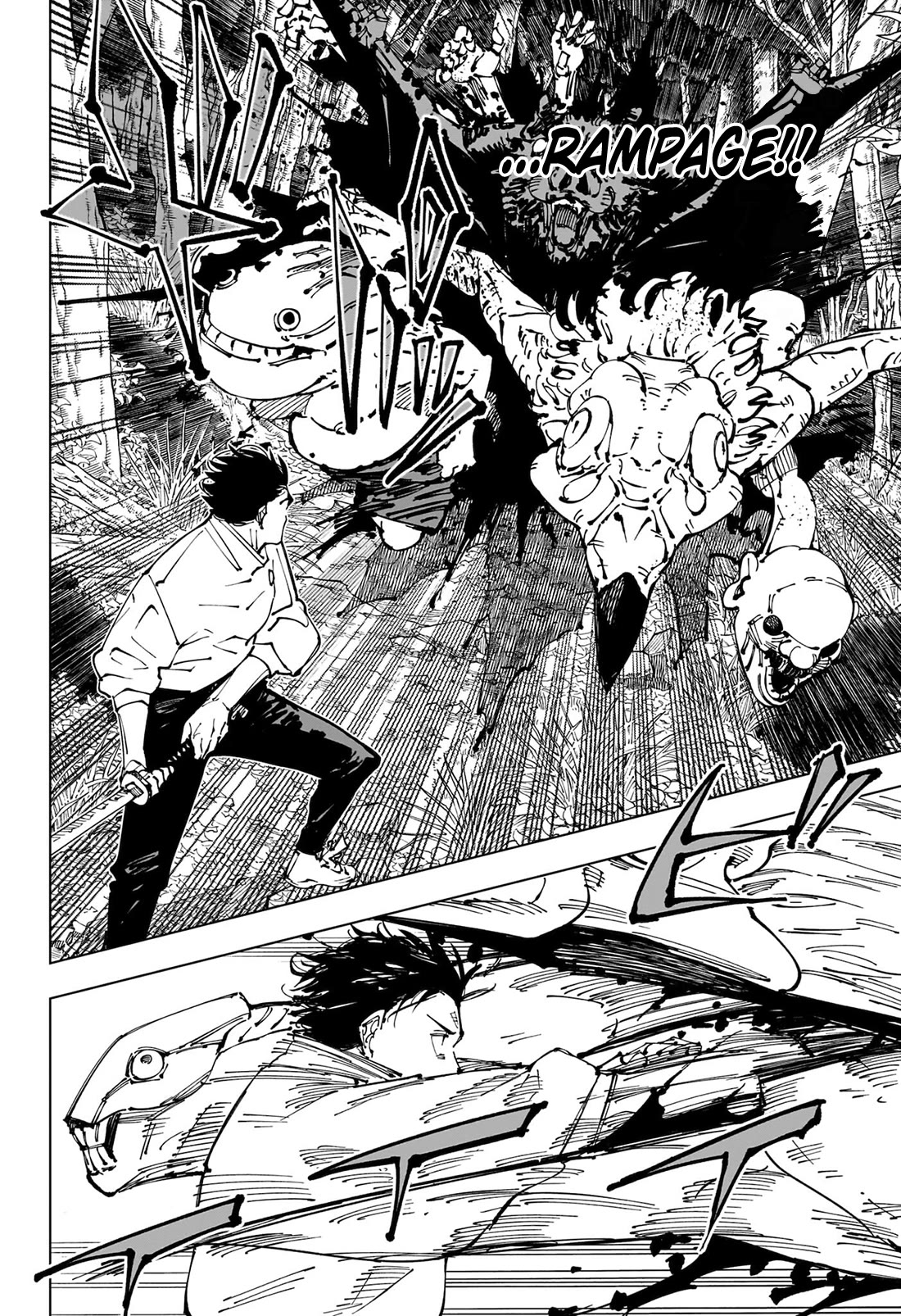 Jujutsu Kaisen Chapter 249 - Page 3