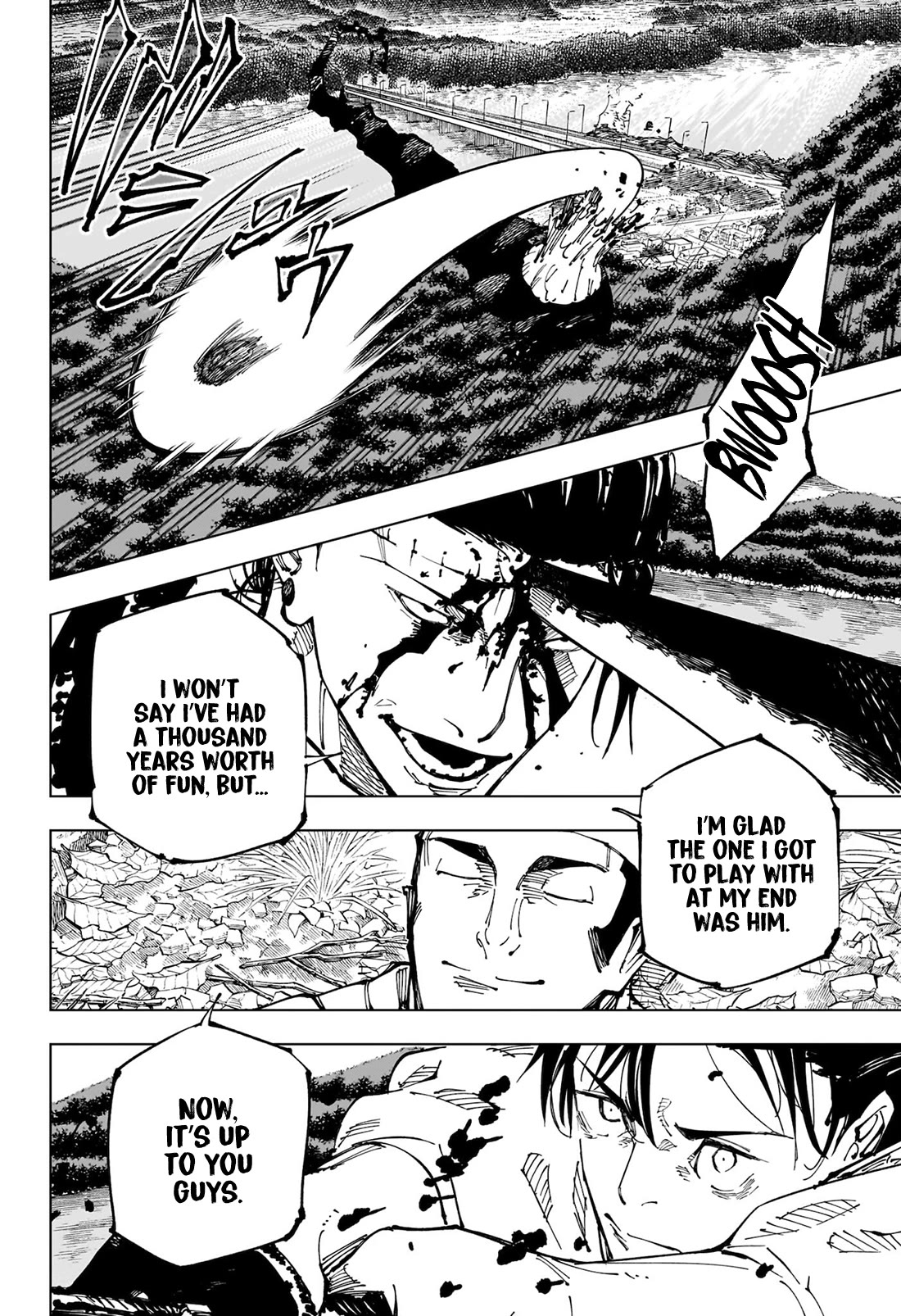Jujutsu Kaisen Chapter 249 - Page 7