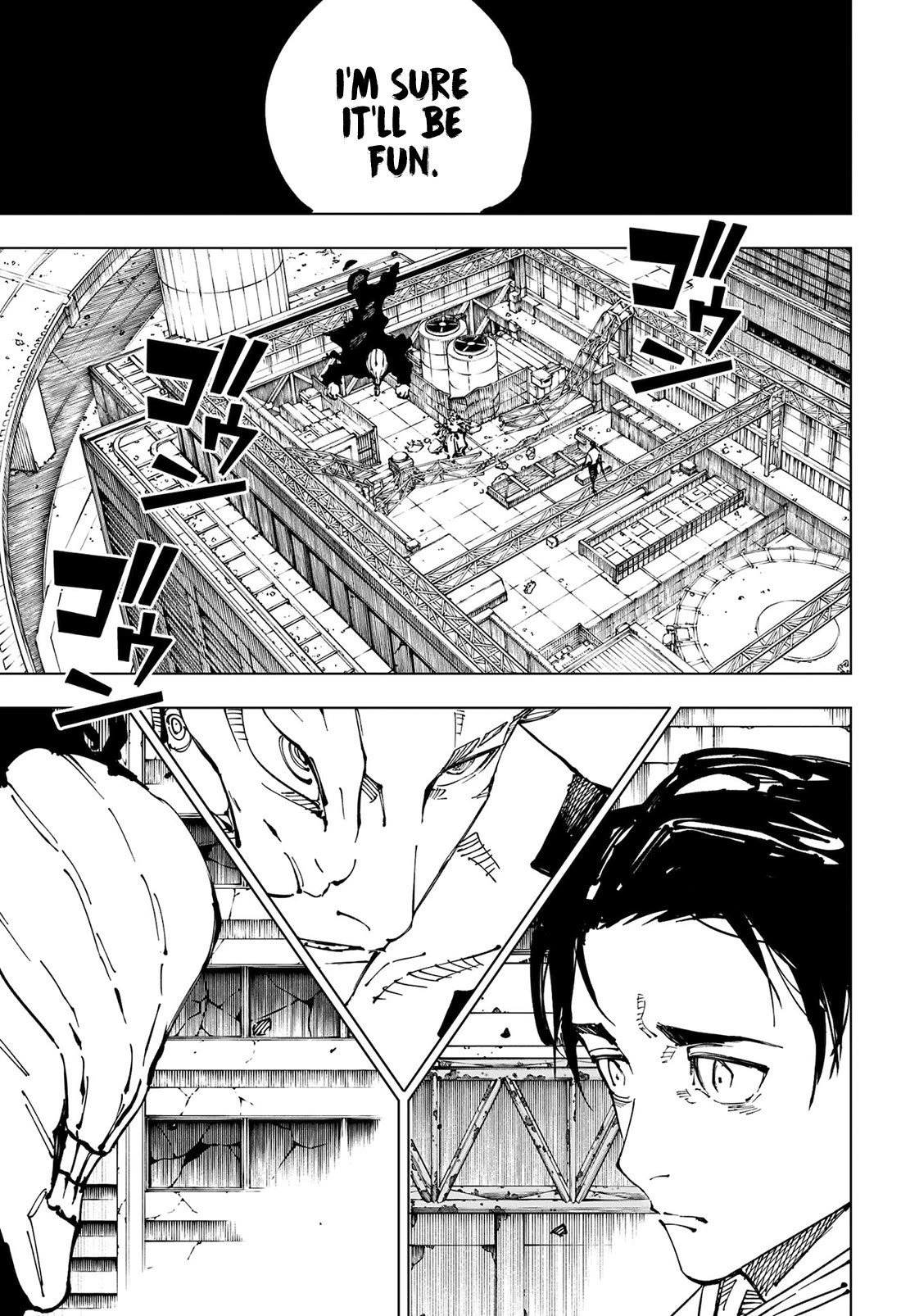Jujutsu Kaisen Chapter 249 - Page 8