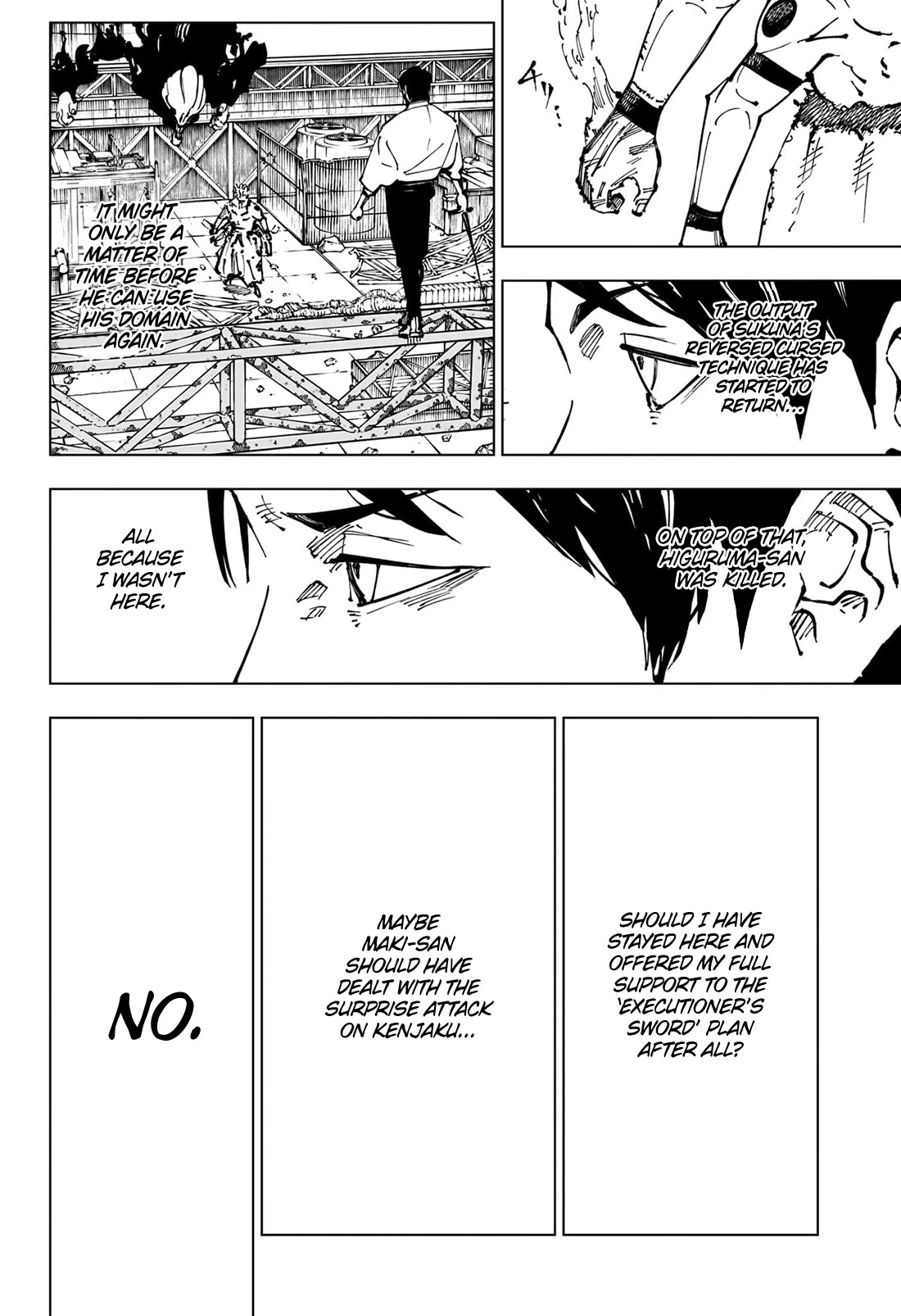 Jujutsu Kaisen Chapter 249 - Page 9