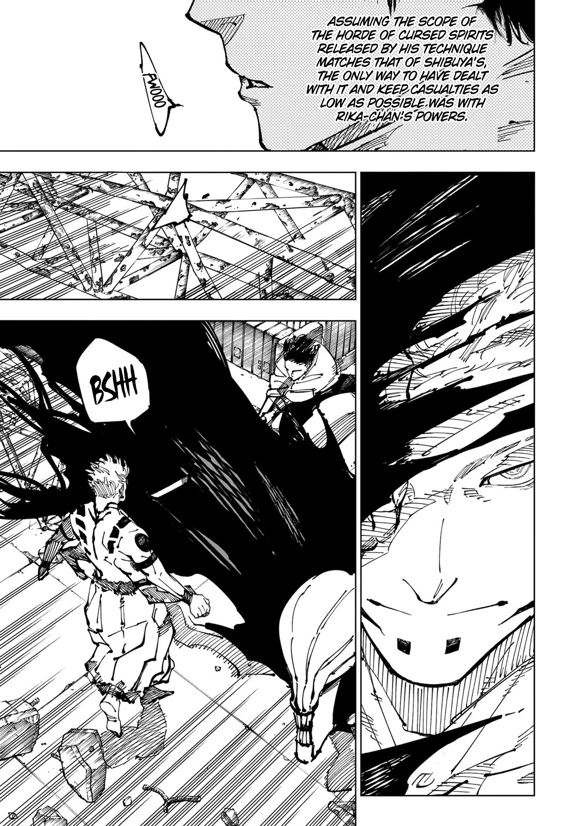 Jujutsu Kaisen Chapter 249 - Page 10