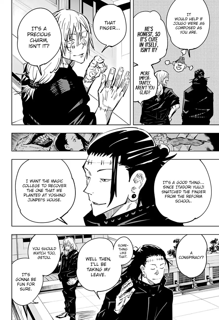 Jujutsu Kaisen Chapter 25 - Page 11
