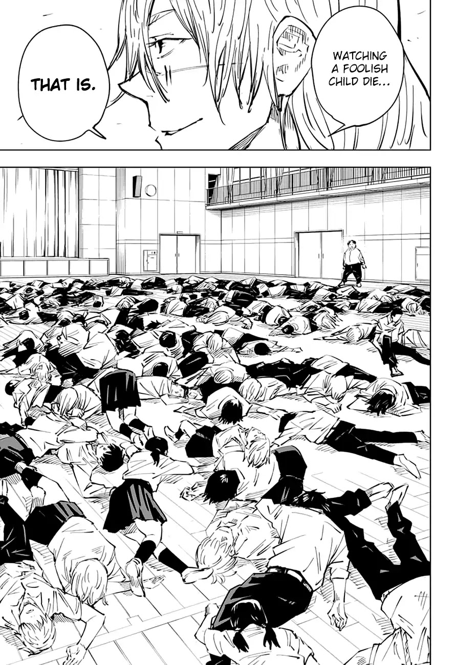Jujutsu Kaisen Chapter 25 - Page 12