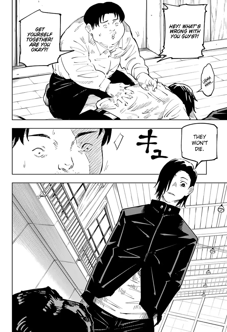 Jujutsu Kaisen Chapter 25 - Page 13