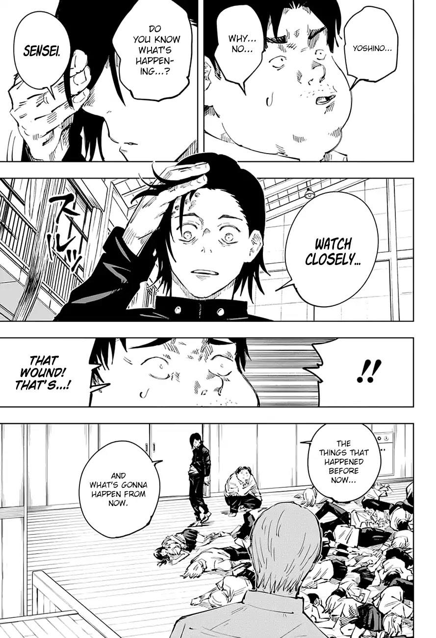 Jujutsu Kaisen Chapter 25 - Page 14
