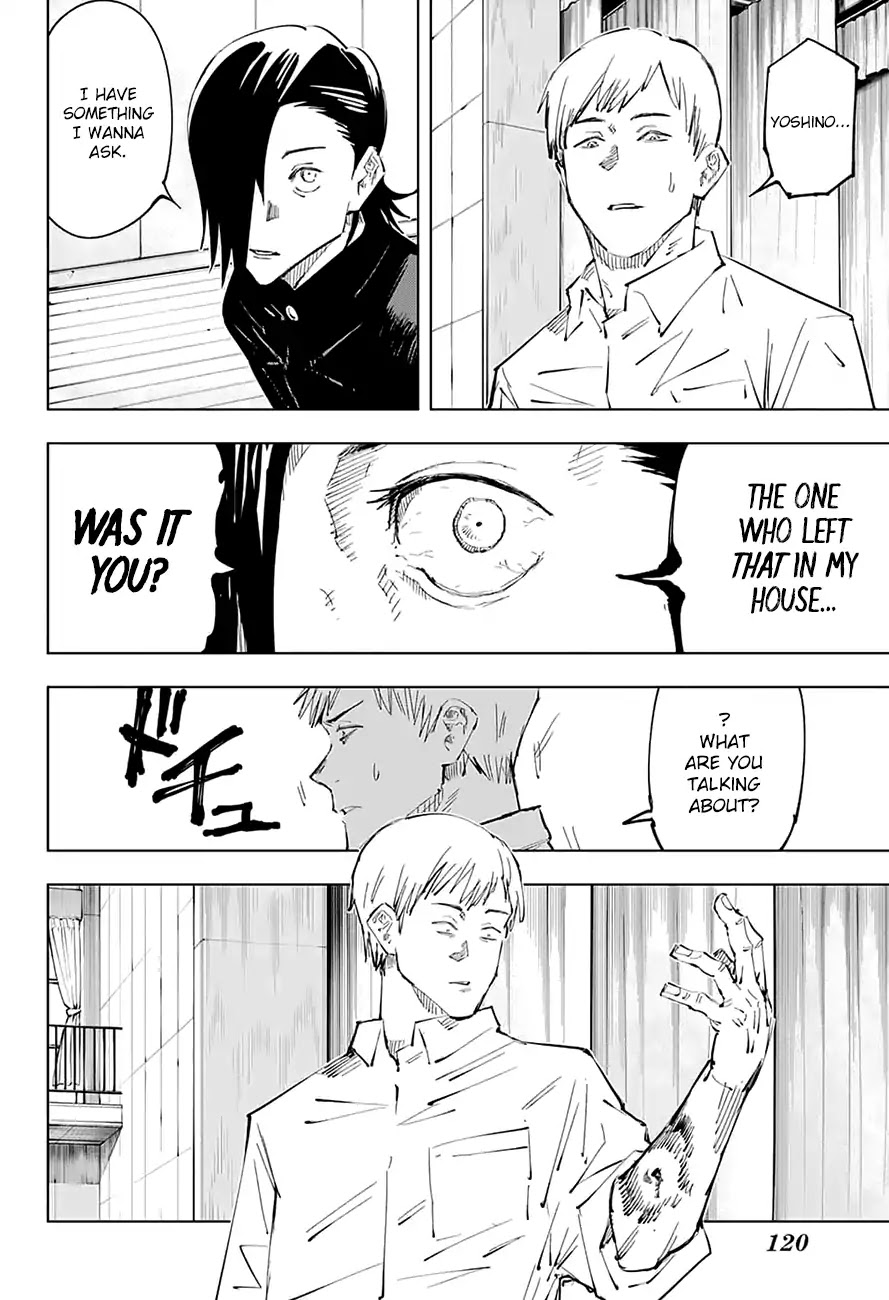 Jujutsu Kaisen Chapter 25 - Page 15