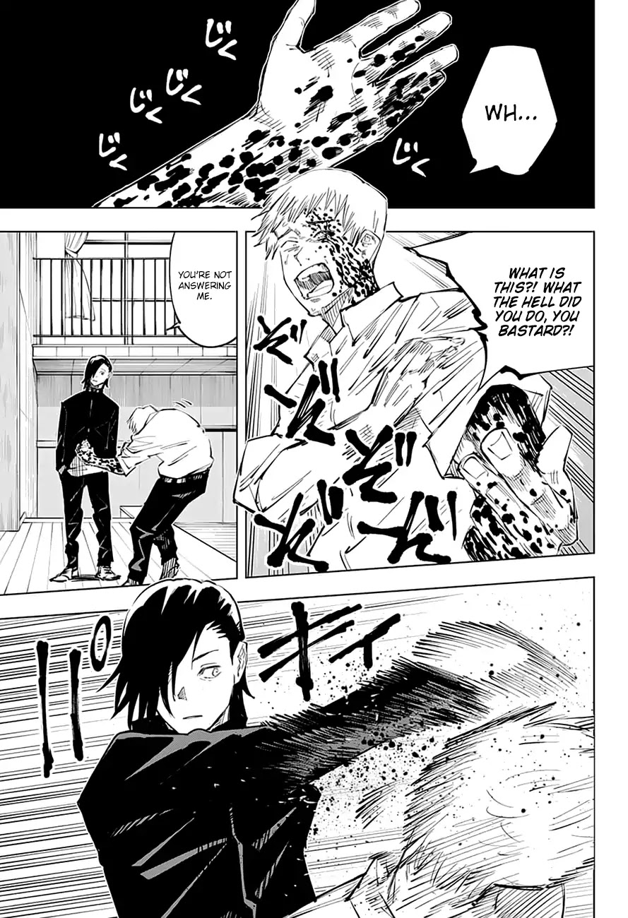 Jujutsu Kaisen Chapter 25 - Page 16