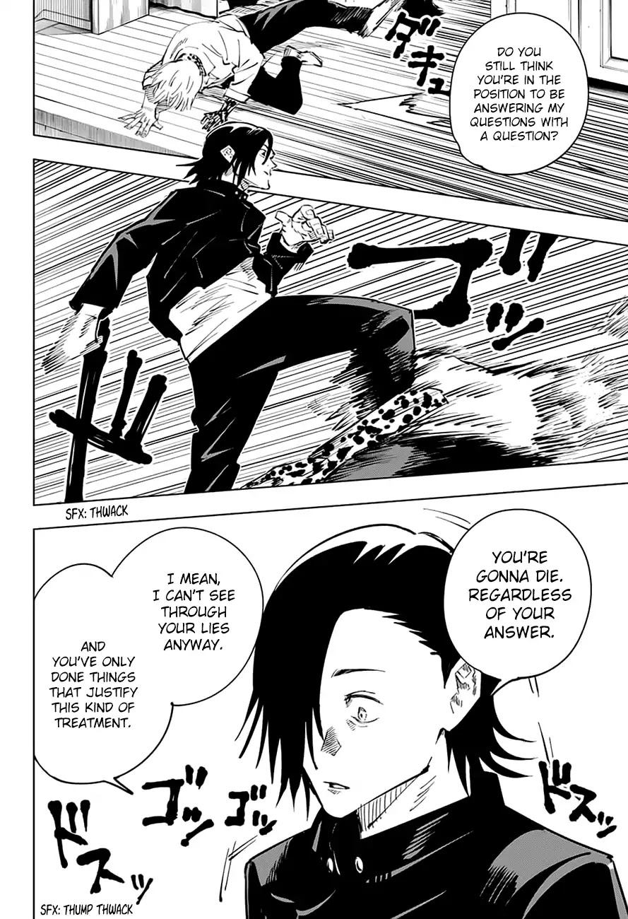 Jujutsu Kaisen Chapter 25 - Page 17