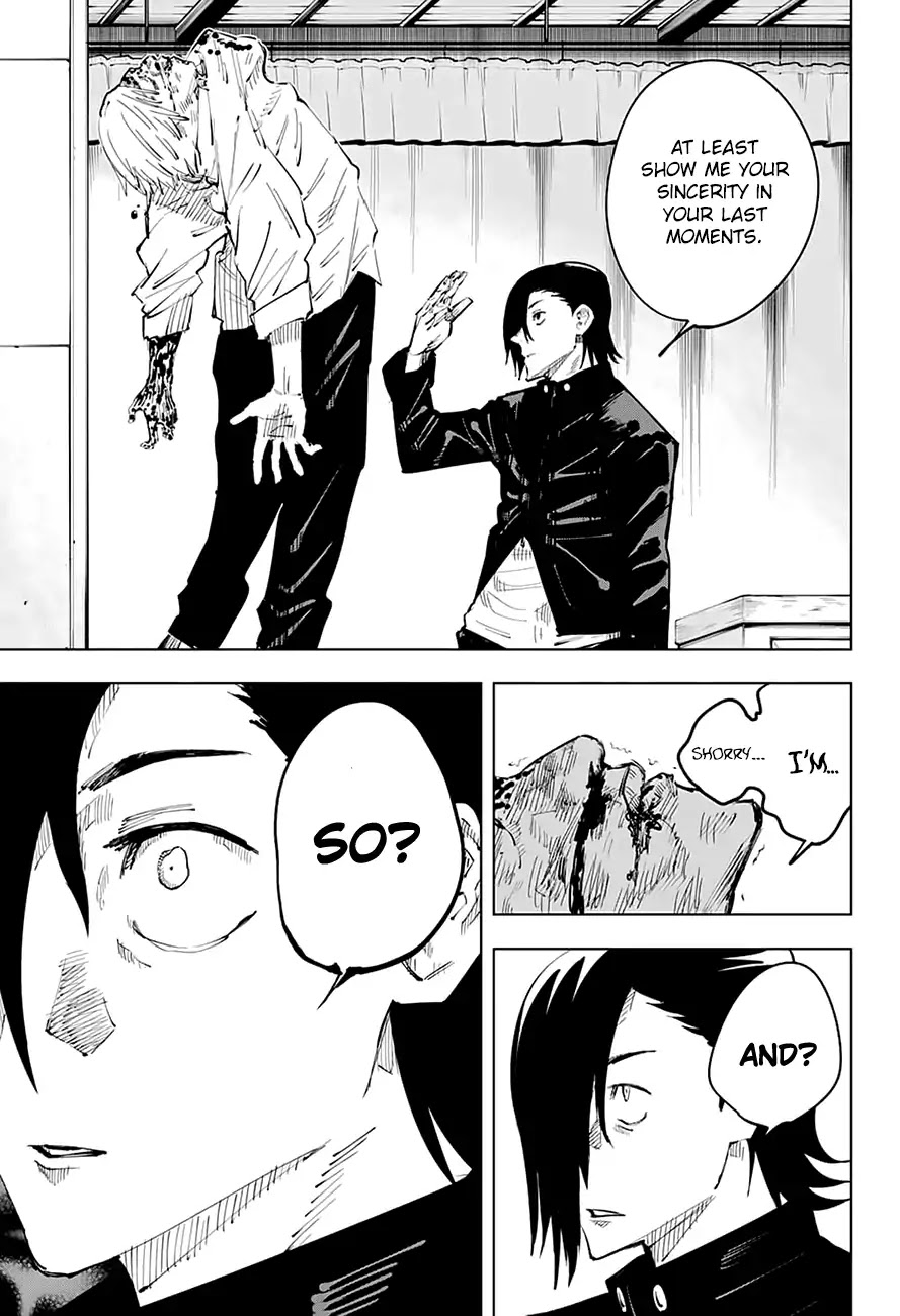 Jujutsu Kaisen Chapter 25 - Page 18